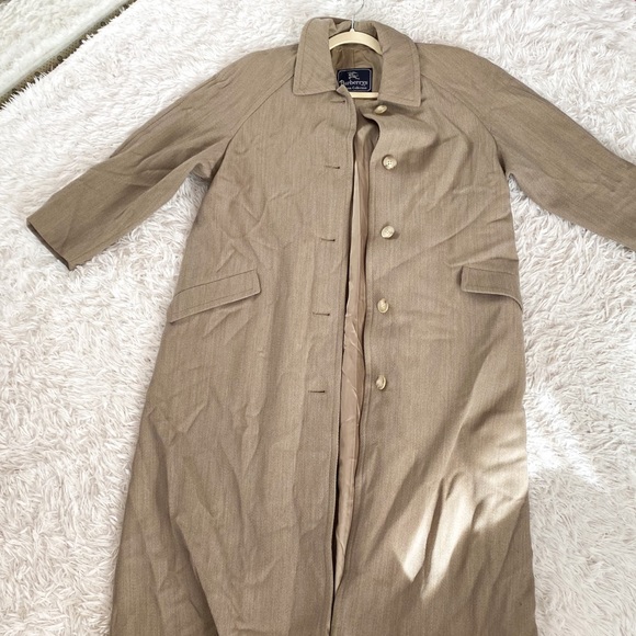 euc Burberry Prorsum vintage coat - Picture 3 of 5
